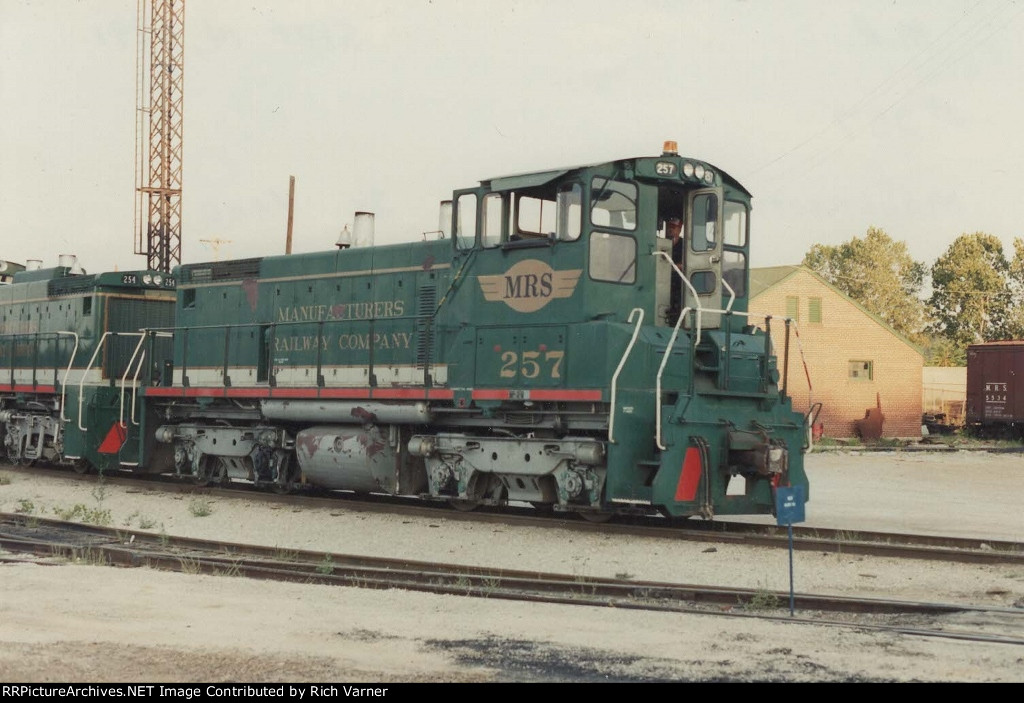 Manufacterers Railway (MRS) #257